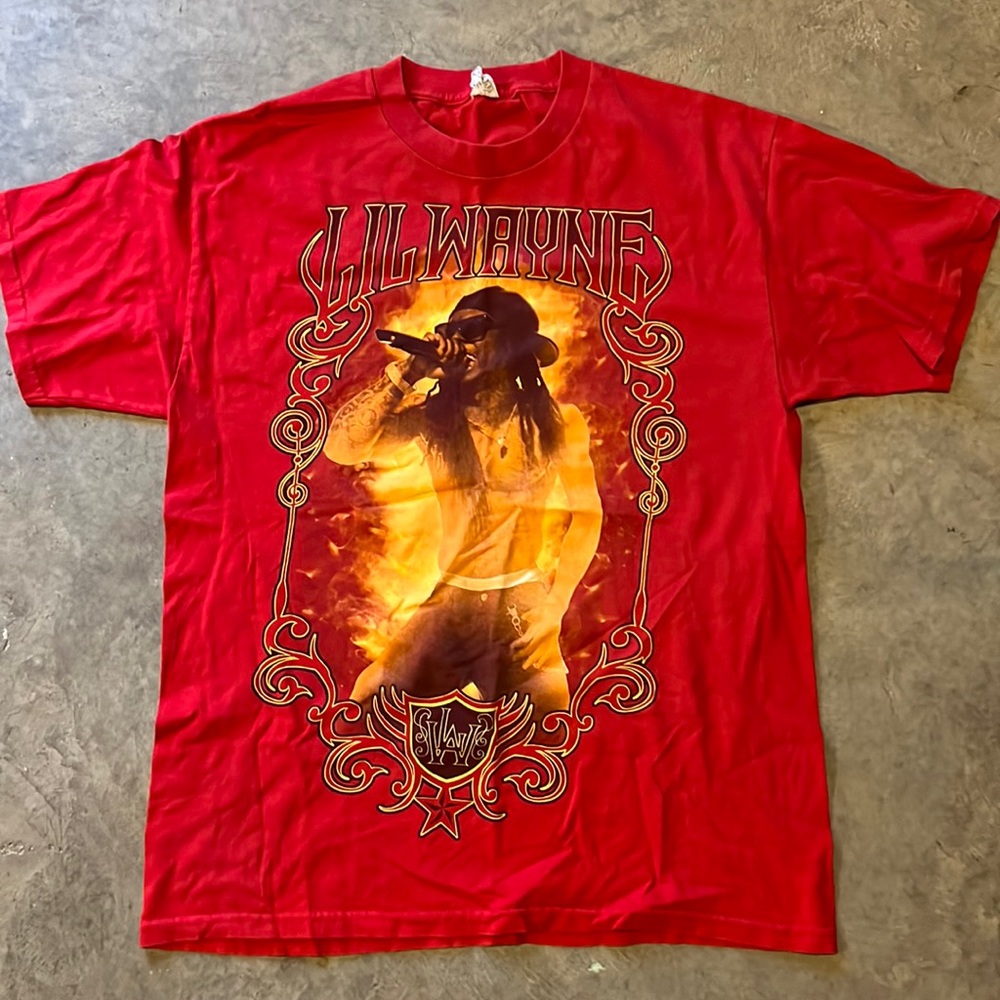 Vintage lil Wayne T shirt